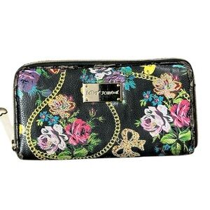 Vintage Betsy Johnson Zip Wallet/ Clutch
